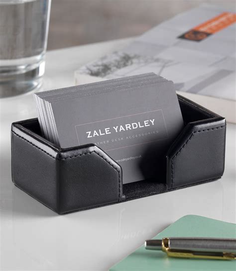 upscale business card holder